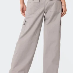 Woven Cargo Pants -Default Template 2 Edikted lookbook 04 03 230583