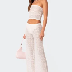 Starstruck Sheer Flared Pants -Default Template 2 Edikted lookbook 04 03 231869