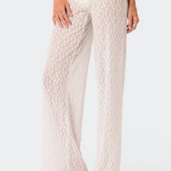Starstruck Sheer Flared Pants -Default Template 2 Edikted lookbook 04 03 231914
