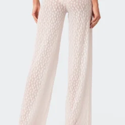 Starstruck Sheer Flared Pants -Default Template 2 Edikted lookbook 04 03 231926