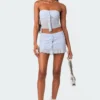 Solange Ruffle Mesh Mini Skirt -Default Template 2 Edikted lookbook 04 03 231943