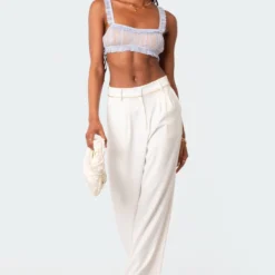 High Rise Tailored Trousers -Default Template 2 Edikted lookbook 04 03 2327831