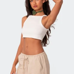 Square Neck Cropped Tank Top -Default Template 2 Edikted lookbook 04 25 20233744
