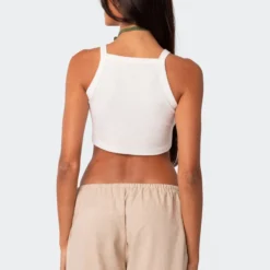 Square Neck Cropped Tank Top -Default Template 2 Edikted lookbook 04 25 20233767
