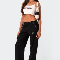 Saphire Low Rise Cargo Pants -Default Template 2 Edikted lookbook 04 25 20234266