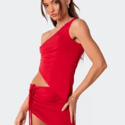 Frankie Asymmetric Drawstring Top -Default Template 2 Edikted lookbook 04 25 20234672