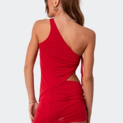 Frankie Asymmetric Drawstring Top -Default Template 2 Edikted lookbook 04 25 20234677