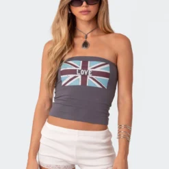 Uk Love Tube Top
