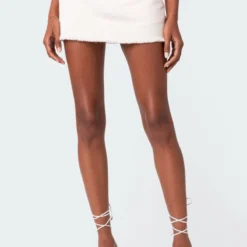 Micah Denim Mini Skirt -Default Template 2 Edikted lookbook 05 02 20236884