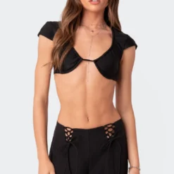 Audrey Adjustable Bra Top