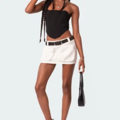 Pocket Belted Denim Mini Skirt -Default Template 2 Edikted lookbook 05 02 20237477 34118584 bb6d 45de 853c 17b5eb1640bd