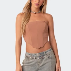 Delina Strapless Corset