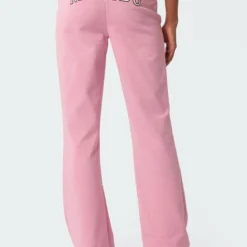 Malibu Straight Flared Sweatpants -Default Template 2 Edikted lookbook 05 09 202310847