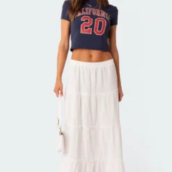 Charlotte Tiered Maxi Skirt -Default Template 2 Edikted lookbook 05 09 202312248