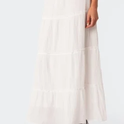 Charlotte Tiered Maxi Skirt -Default Template 2 Edikted lookbook 05 09 202312290