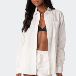 Aline Button Up Shirt