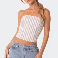 Adeline Lace Up Corset