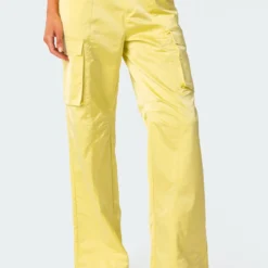 Xianna Nylon Cargo Pants -Default Template 2 Edikted lookbook 05 09 20239106