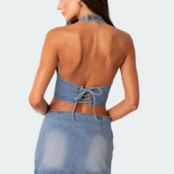 Katrina Lace Up Denim Corset -Default Template 2 Edikted lookbook 05 09 20239249 PhotoRoom PhotoRoom