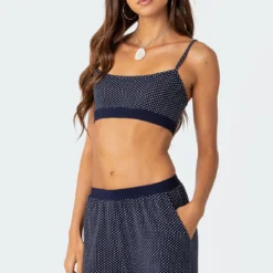 Zariah Printed Bralette