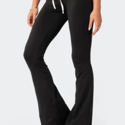 Leighton Contrast Tie Flared Pants -Default Template 2 Edikted lookbook 06 27 202316560