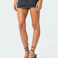 Elara Washed Denim Mini Skirt -Default Template 2 Edikted lookbook 06 27 202316761