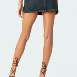 Elara Washed Denim Mini Skirt -Default Template 2 Edikted lookbook 06 27 202316767