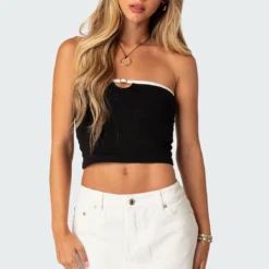 Colby Belted Tube Top