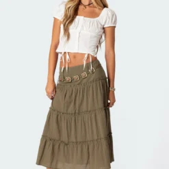 Melinda Tiered Midi Skirt -Default Template 2 Edikted lookbook 07 11 20231509