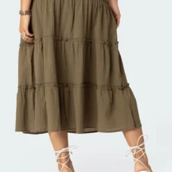 Melinda Tiered Midi Skirt -Default Template 2 Edikted lookbook 07 11 20231548