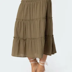 Melinda Tiered Midi Skirt -Default Template 2 Edikted lookbook 07 11 20231558