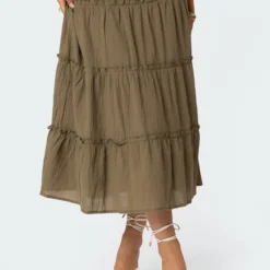 Melinda Tiered Midi Skirt -Default Template 2 Edikted lookbook 07 11 20231569