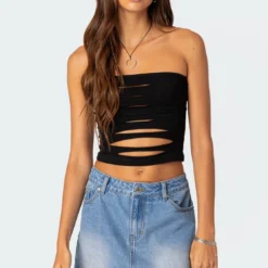 Kalista Slashed Tube Top