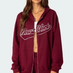 New York Oversized Hoodie