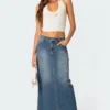 Elowyn Slitted Denim Maxi Skirt -Default Template 2 Edikted lookbook 07 11 20232932