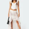Sheer High-Low Ruffle Maxi Skirt -Default Template 2 Edikted lookbook 07 11 20233704