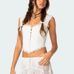 Button Front Lacey Corset -Default Template 2 Edikted lookbook 07 11 20233759