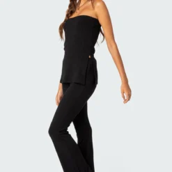 Dekota Ribbed Flared Pants -Default Template 2 Edikted lookbook 07 11 20233946 9b675435 ba03 497a 8bd1 f0944b7c2e1c