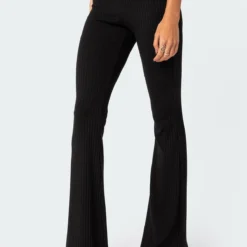 Dekota Ribbed Flared Pants -Default Template 2 Edikted lookbook 07 11 20234014