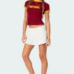 Camellia Cotton Scrunch Mini Skirt -Default Template 2 Edikted lookbook 07 26 20236693