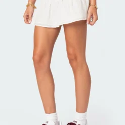 Camellia Cotton Scrunch Mini Skirt -Default Template 2 Edikted lookbook 07 26 20236783