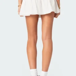 Camellia Cotton Scrunch Mini Skirt -Default Template 2 Edikted lookbook 07 26 20236788