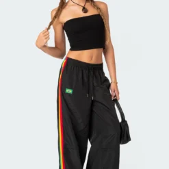 Brasil Nylon Track Pants