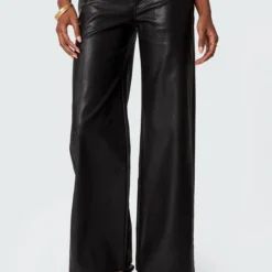 Faux Leather Straight Leg Pants -Default Template 2 Edikted lookbook 09 03 202321682
