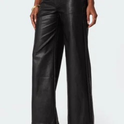 Faux Leather Straight Leg Pants -Default Template 2 Edikted lookbook 09 03 202321691