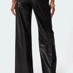 Faux Leather Straight Leg Pants -Default Template 2 Edikted lookbook 09 03 202321701