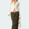 Tiered Scrunch Maxi Skirt -Default Template 2 Edikted lookbook 09 03 202323816 2 719e8eb2 55f9 4b5e ae51 67a224d7c630
