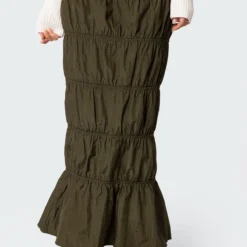 Tiered Scrunch Maxi Skirt -Default Template 2 Edikted lookbook 09 03 202323888