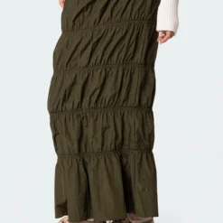 Tiered Scrunch Maxi Skirt -Default Template 2 Edikted lookbook 09 03 202323893