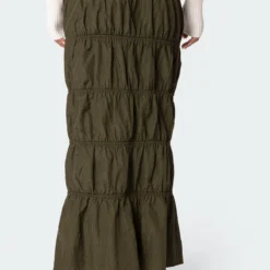 Tiered Scrunch Maxi Skirt -Default Template 2 Edikted lookbook 09 03 202323910